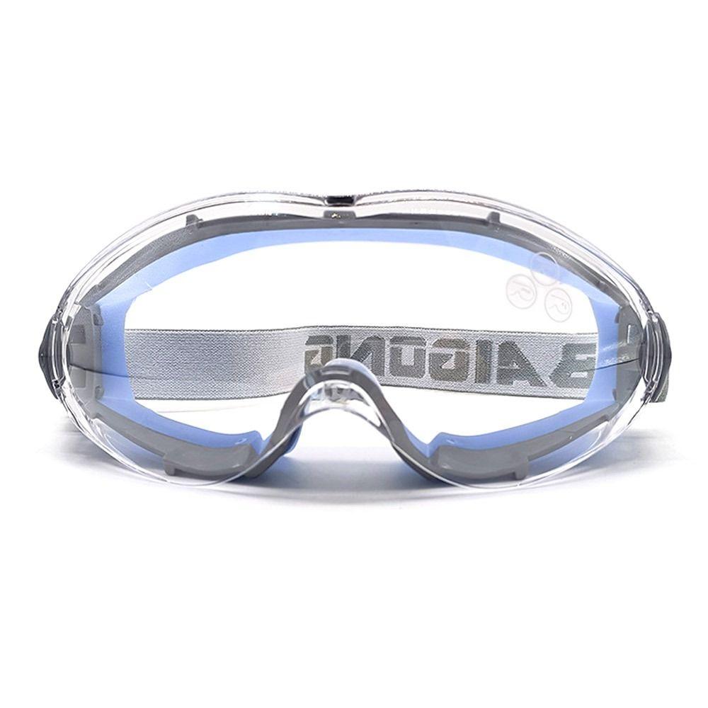 Industrial Grade Safety Goggles Anti Fog Clear Lens Lab Goggles Fit Over Glasses for Men and Women Eye Protection2