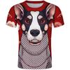 APPENZELLER SENNENHUND Dog T Shirt Free Custom Name Number Teams Logo Comic Animal Headgear Peaked Print Photo Text Clothes