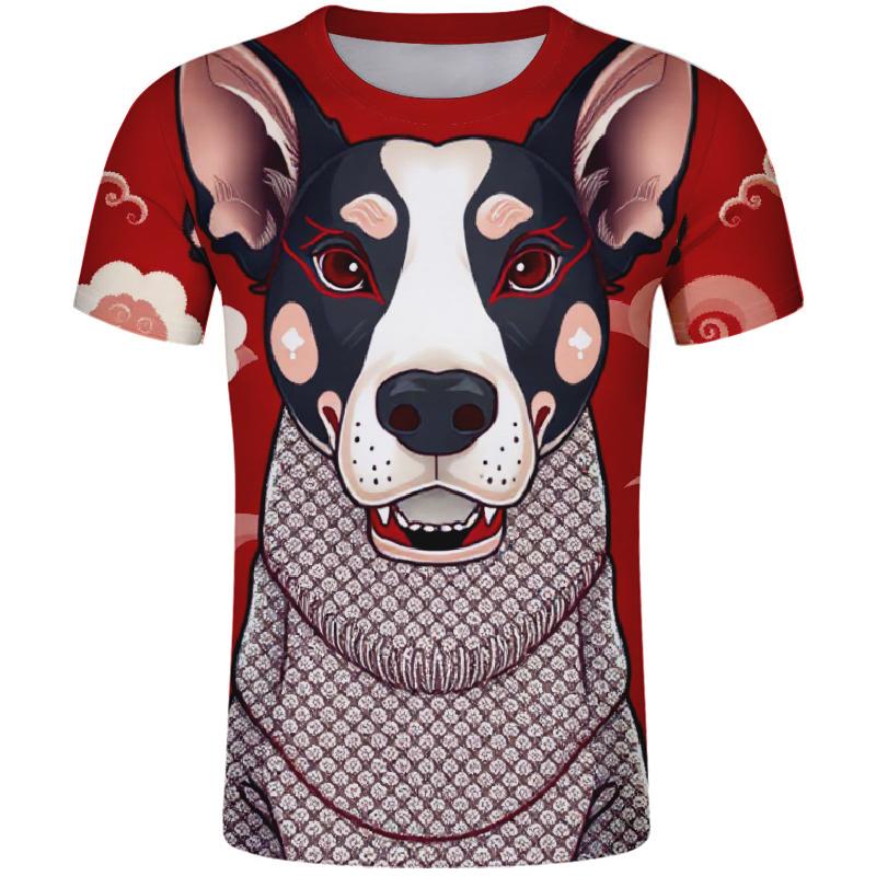 APPENZELLER SENNENHUND Dog T Shirt Free Custom Name Number Teams Logo Comic Animal Headgear Peaked Print Photo Text Clothes