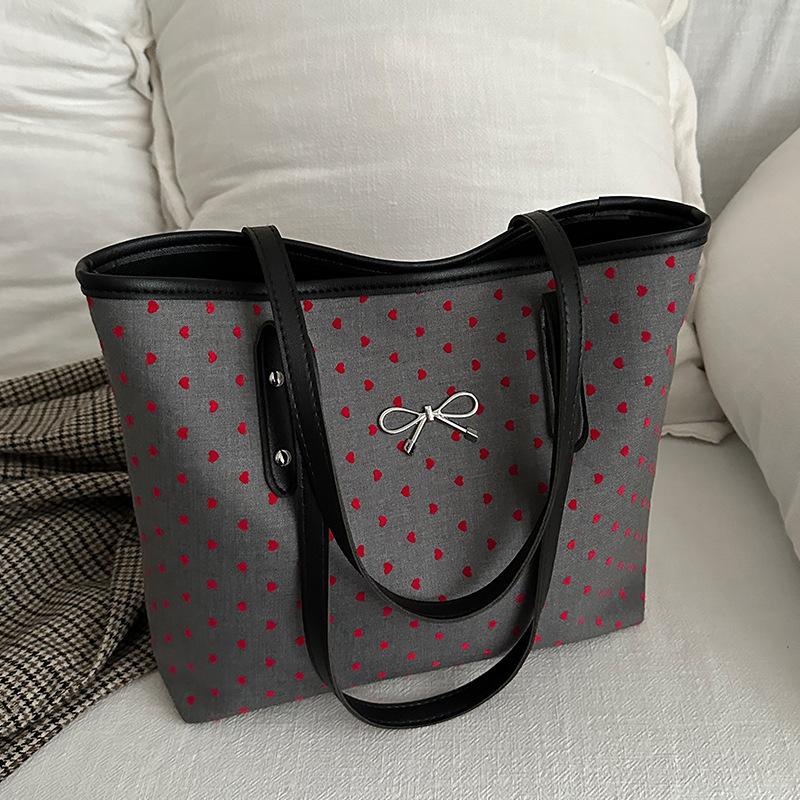 Premium Sense Niche Bag Fashionable Commuter Tote Bag Women'S Large Capacity Shoulder Handbag