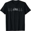 Vintage Classic Rock Red Guitar Lovers Gifts For Men Women T-Shirt