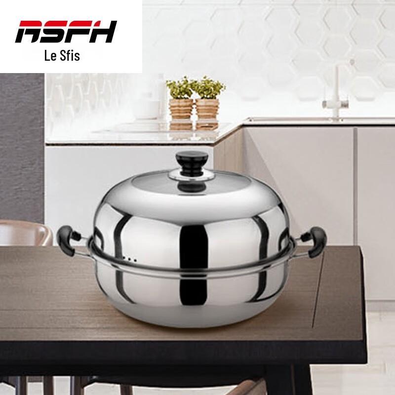 RSFH 28см Суповая кастрюля из нержавеющей стали с прозрачной крышкой