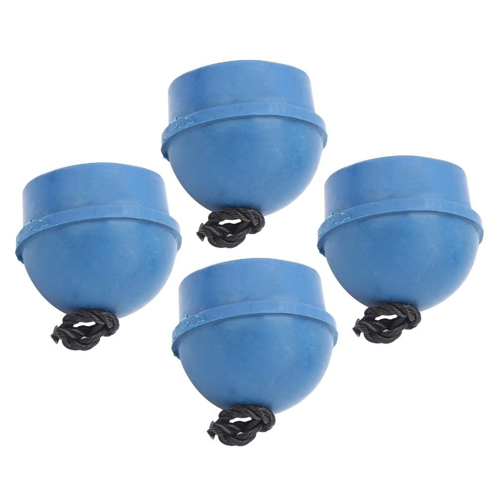 

4pcs Non Slip Cue Chalk Holder Rubber Billiard Chalk Holder Pool Chalk Holder Pool Table blue