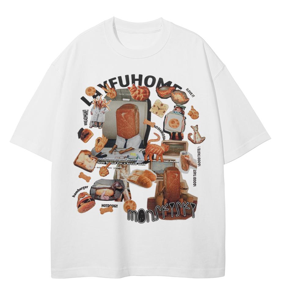 

Streetwear Funny Graphic T-Shirt Cotton Tshirt Unisex Tops Tees Short Sleeves T Shirt - Men s Summer Cotton Graphic Tee 5XL різнокольоровий