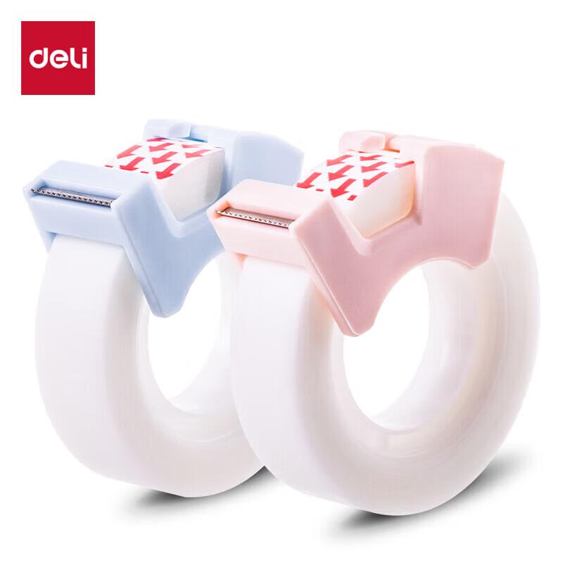 Deli 30113 Invisible Tape with Dispenser Set