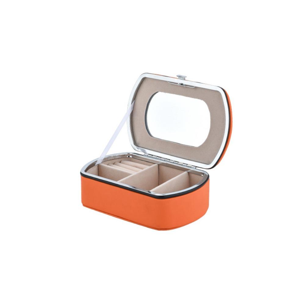 Dustproof Earrings Rings Holder Necklace Bracelet Jewelry Display Box Jewelry Packing Box  Necklace
