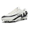 Children's football shoes low-top long nails TF broken nails flat bottom boys and girls students ping game sports shoes