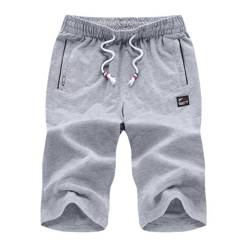 

Мужские шорты Брюки Повседневные спортивные брюки Летние укороченные брюки Свободные пляжные брюки M