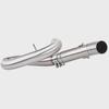 Bumblebee CB600F Stainless Steel Front & Middle Section Set for Non-Destructive Install (2007-2013)