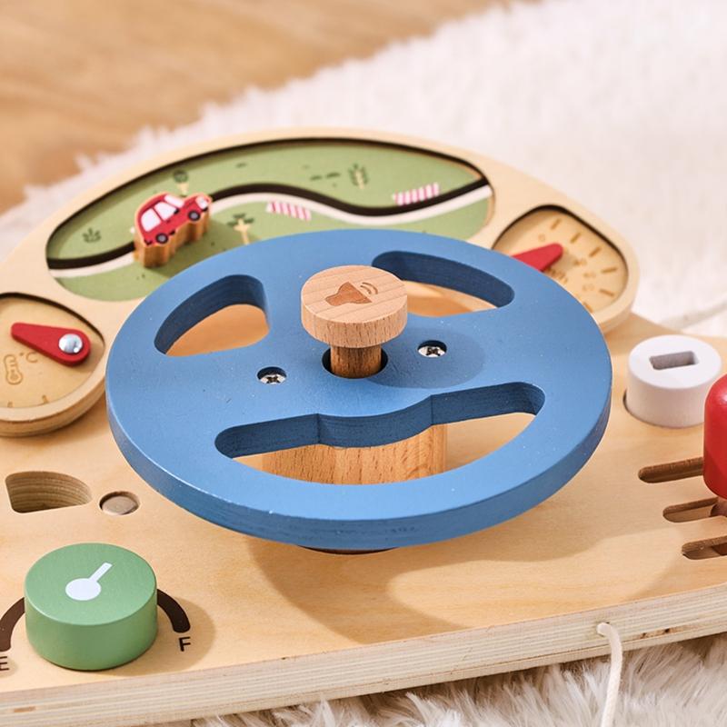 Giochi da Tavolo Montessori in Legno Giocattoli per Bambini 0 12 Mesi Giocattoli Educativi per Bambini Giocattolo Volante Giocattoli per Bambini Piccoli Regali Bambino