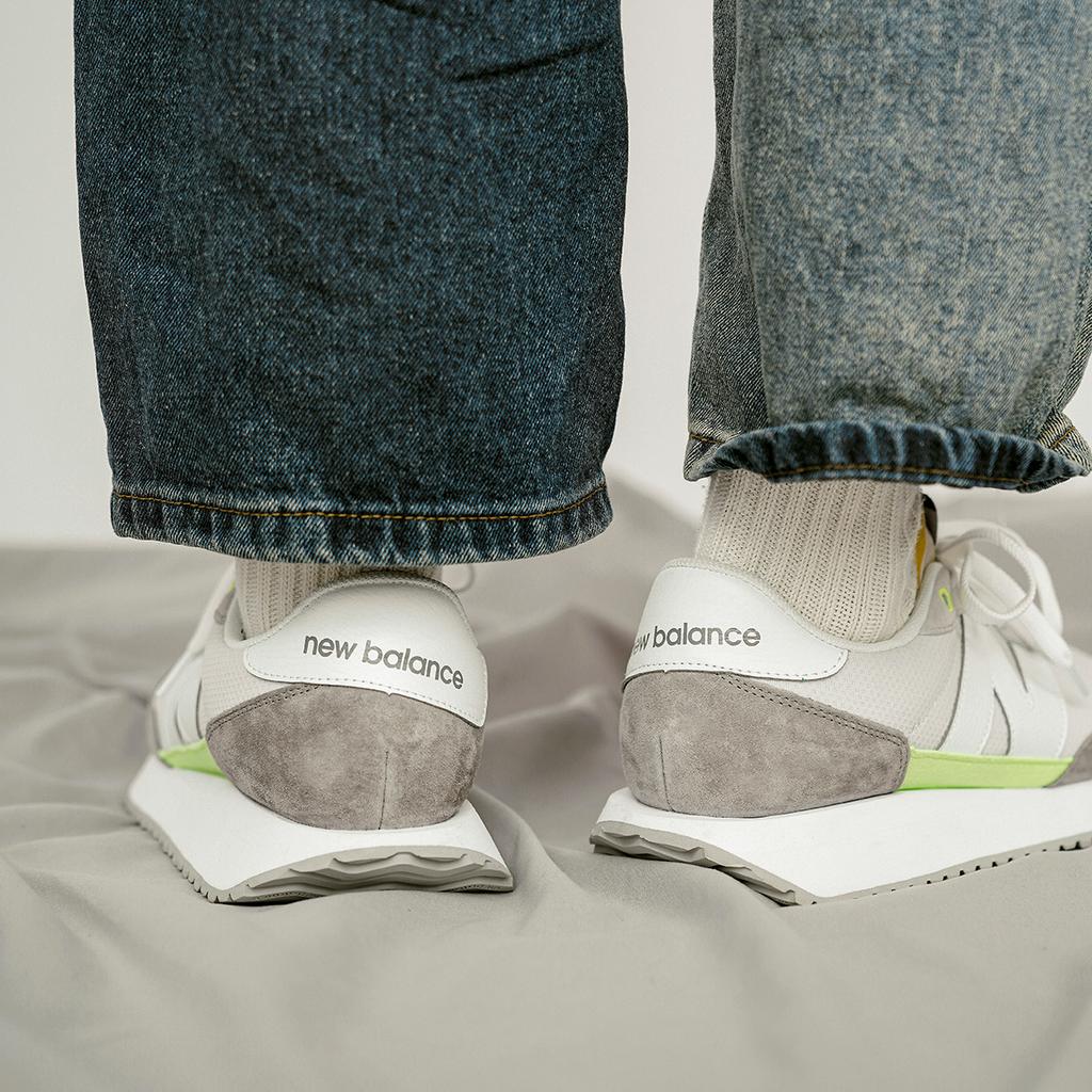 Niko x New Balance 237 Grey Green Unisex Sneakers MS237SL1