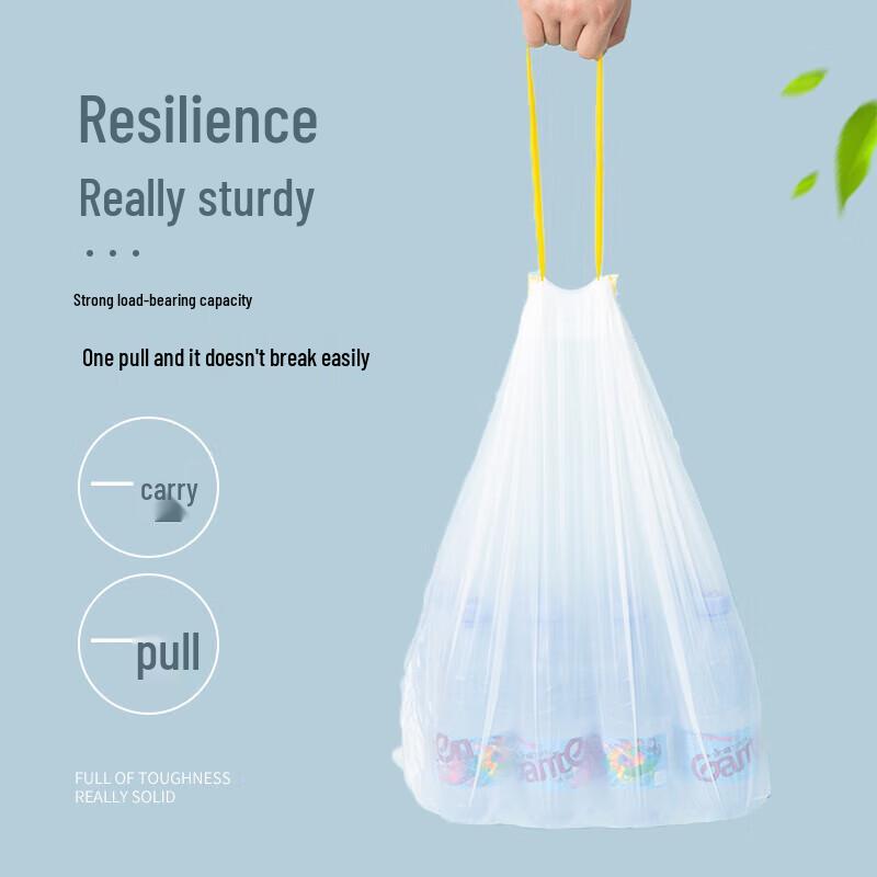 Pannenfeste, verdickte Küchenmüllbeutel mit Griffen