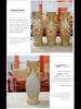 European Ceramic Vase Ornament, Gold Wedding Gift, Living Room Decoration, Soft Home Furnishing
