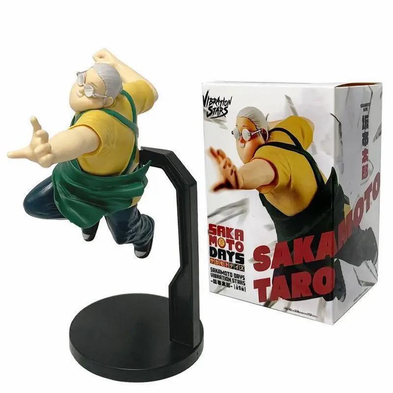 21cm Anime SAKAMOTO DAYS SAKAMOTO TARO FIGURE Action Figurine PVC Toys for Children Collection Birthday Gifts