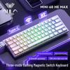 AULA MINI 60HE Tri-Mode Magnetic Switch 60% Keyboard
