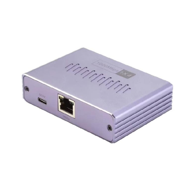 

Ethernet-розгалужувач 1 на 2/3/4 Ethernet-кабелю 1000 Мбіт/с RJ45-розгалужувач Гігабітний інтернет-розгалужувач Роз єми для Cat5/5e/6/7