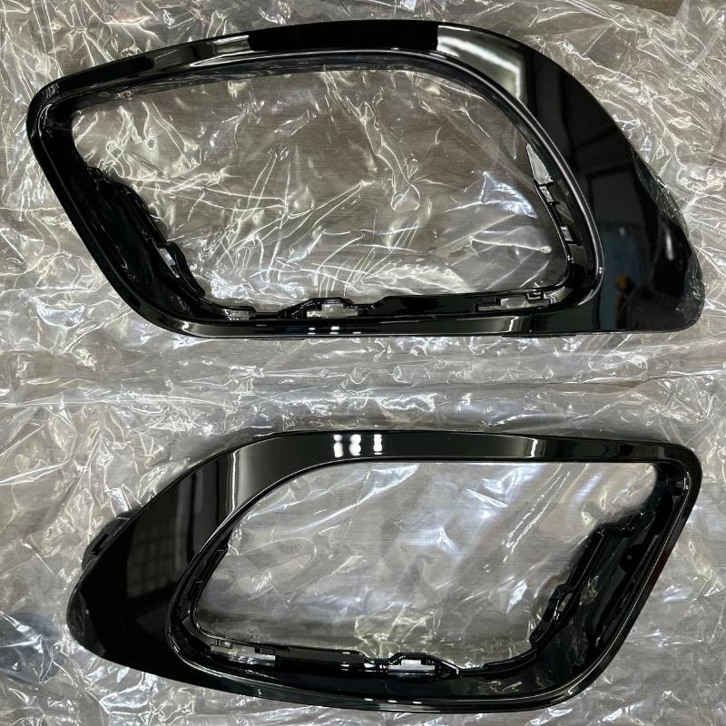 Fog Headlight Frame Right Left Protector Grill For Renault Fluence 2013-2016 Abs Chrome or Black 261A23821R 261A32113R