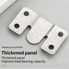 20Pcs Universal Mounting Hooks Heavy Duty Wall Hanger Bracket For Pictures Frames Furniture Home Decor Storage