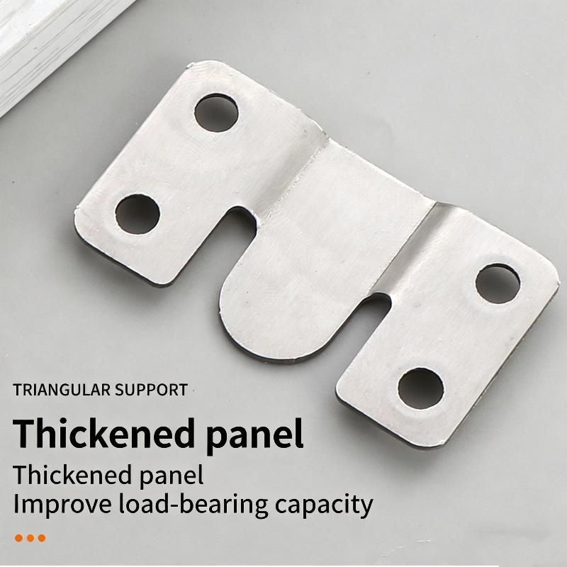 20Pcs Universal Mounting Hooks Heavy Duty Wall Hanger Bracket For Pictures Frames Furniture Home Decor Storage