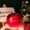 Fruit Jar with Lid Silicone Mold Christmas Jewelry Storage Box Plaster Molds DIY