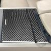 For Mazda CX-9 2010-2015 Carbon Fiber Cup Holder Panel Cover Trim Strips Car Interior Decoration Accessories Sticker