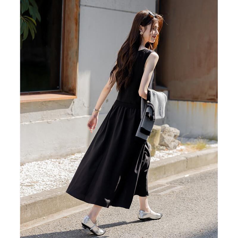 

Mocana Sleeveless A-Line Midi Dress One Size