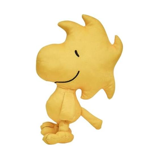nishikawa [Nishikawa] Snoopy Woodstock Pillow 30X0cm Easy to carry Compact size Pillow Perfect as a gift Nap Woodstock PEANUTS Yellow WH66353002