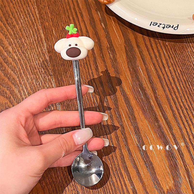 

Crayon Shin-chan Stainless Steel Cartoon Spoon for Kids - Cute, Food-Grade, Perfect for Soup & Birthday Gifts
