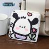 Portable Large-Capacity Cute Menstrual Pad Storage Bag for Students