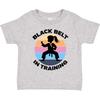 Inktastic Mädchen Karate Schwarzgurt im Training Kleinkind T-Shirt Kampfsport Mädchen