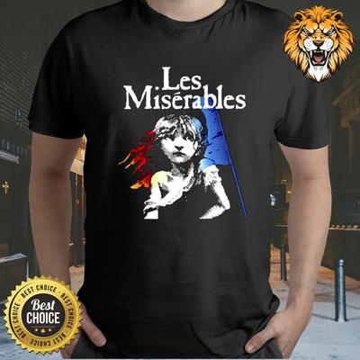 Tričko k muzikálu Les Misérables Broadway S-3XL QC1122
