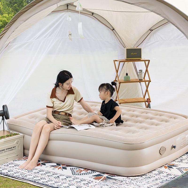 ZISIZ Inflatable Camping Sleeping Mat