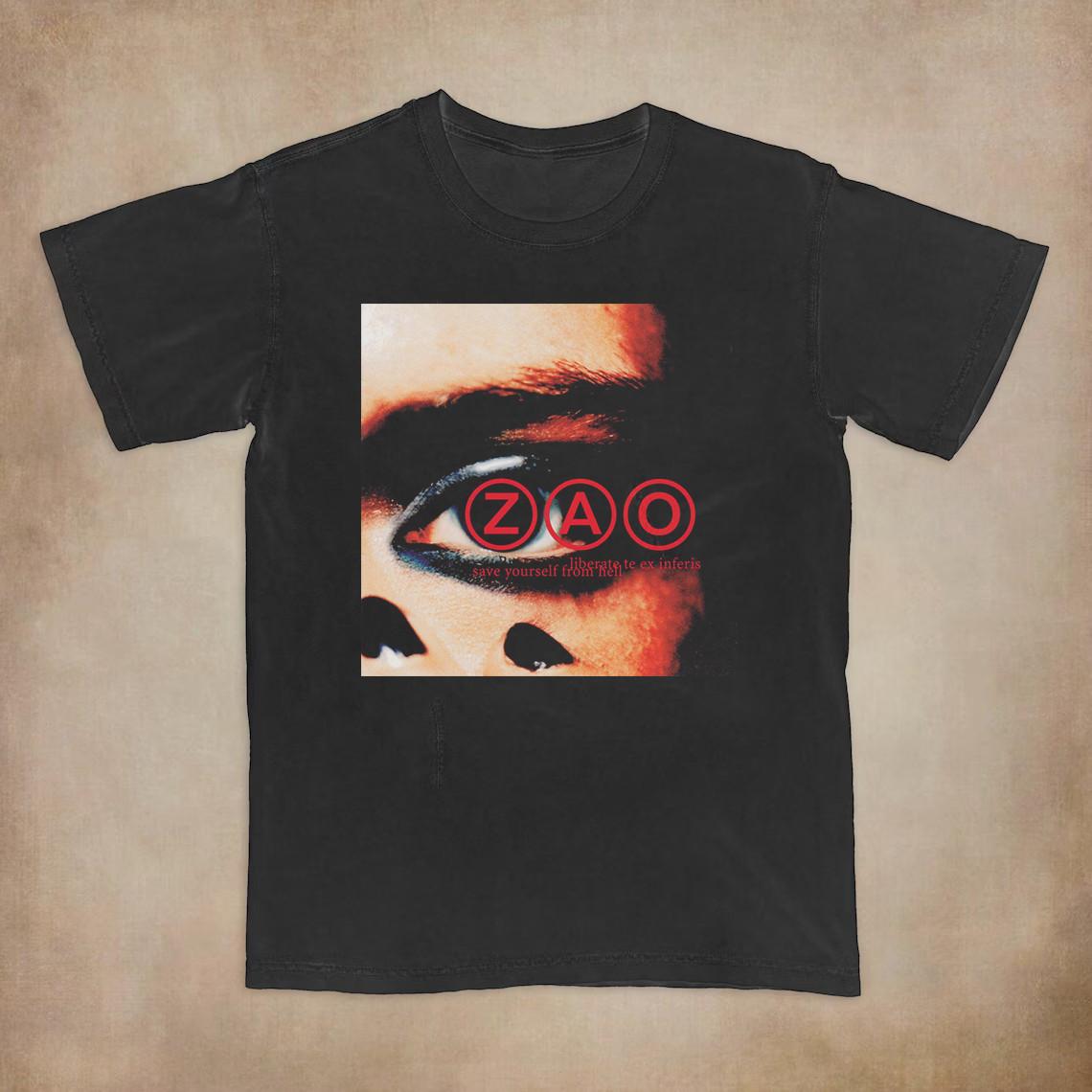 ZAO Liberate Te Ex Inferis Save Yourself From Hell T Shirt Mens Womens Tees Top Full Size S-4XL 4XL