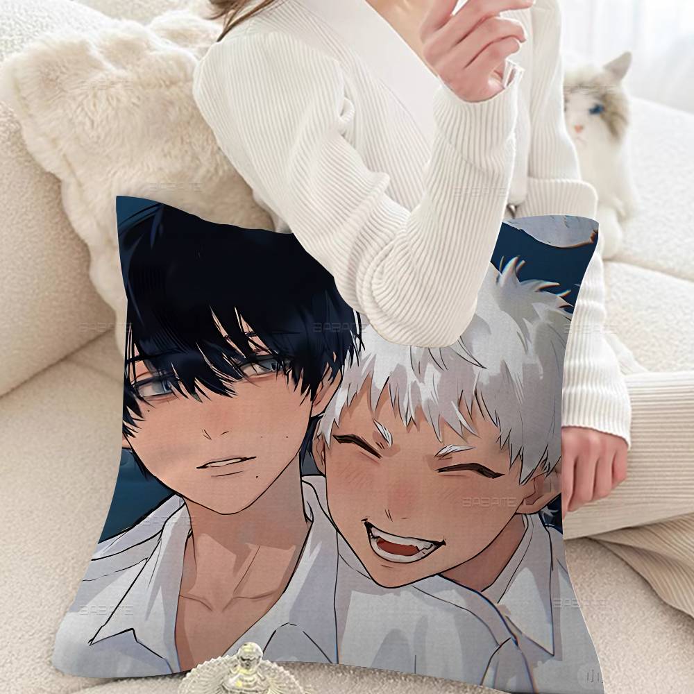 The Summer Hikaru Died Anime Cushion Cover Decorative Pillow Sofa Home Decor Case Pillow Cases