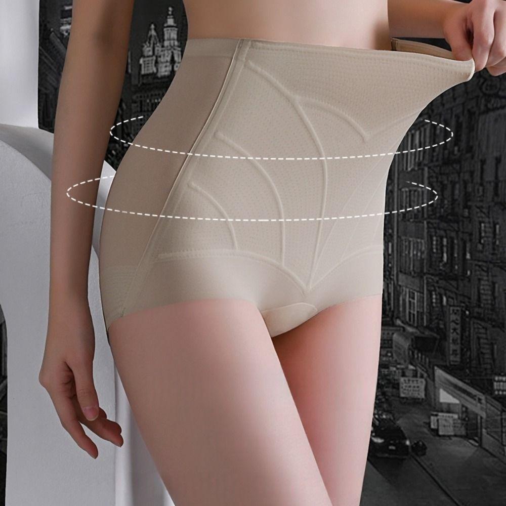Shapers Shapewear for Women High Waist Tummy Control Underwear High Elastic Seamless Briefs  Women