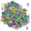 Holiday Party Confetti Packaging Fill Decoration Sequins for Shrove Tuesday Carnival