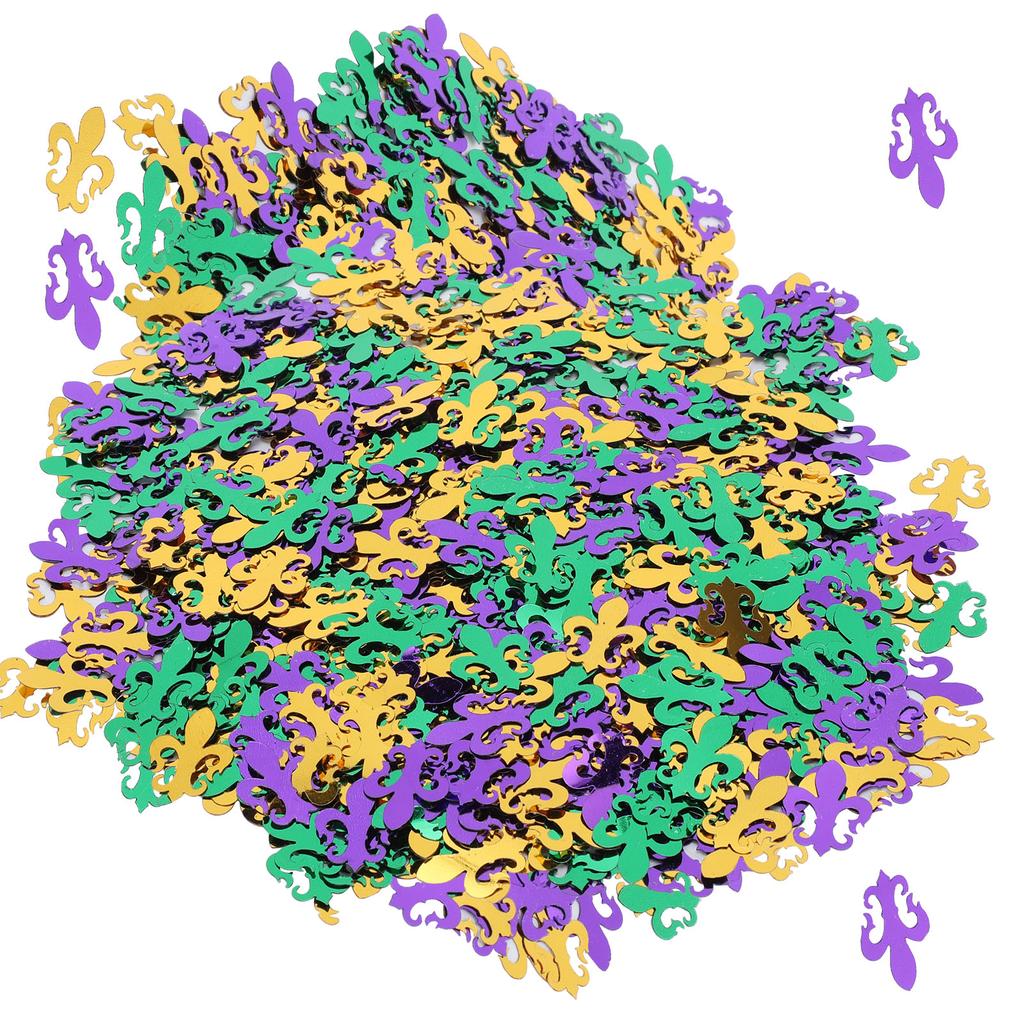 Holiday Party Confetti Packaging Fill Decoration Sequins for Shrove Tuesday Carnival