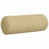 Bolster Cushions 2 pcs Grey Green Ø 25 x 70 cm Cord Fabric