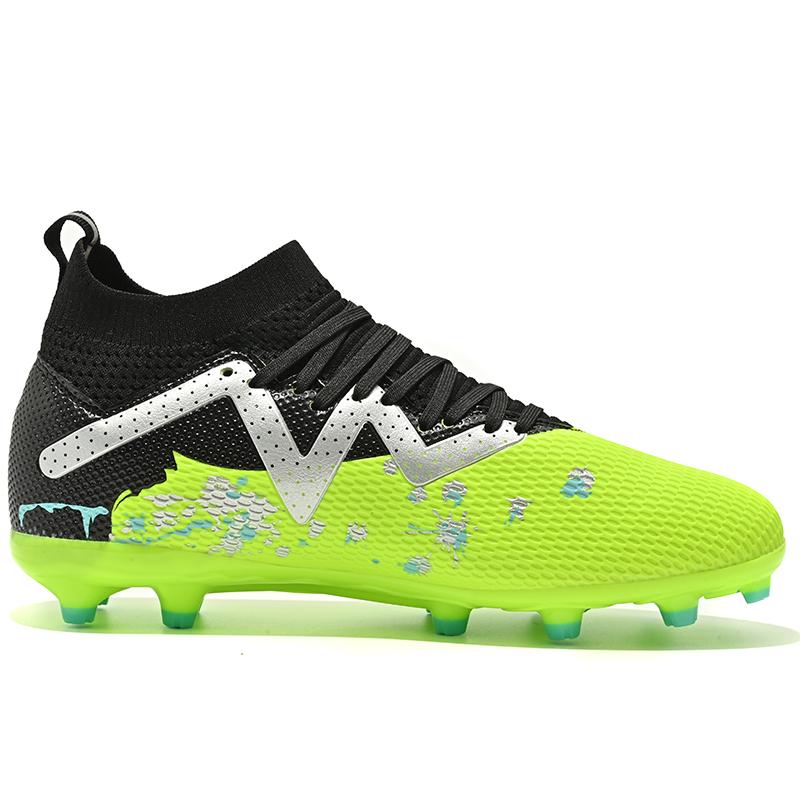 Men New TF Football Boots Original Professional Turf Indoor Comfortable Match Male Soccer Shoes Sneakers Training High Quality