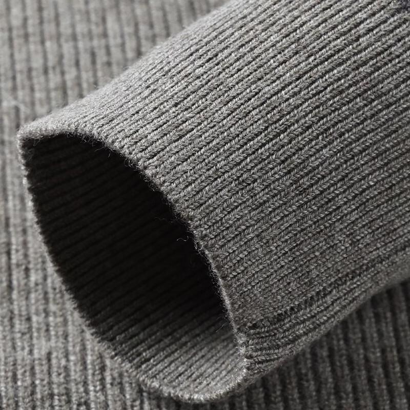 Pierre Cardin Men's Premium Wool Crew Neck Sweater