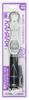 KAHARA JAPAN KJ Rubber Lip Grip, Silver/Gunmetal