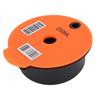 Refillable Reusable Coffee Capsule Pod Filter Coffee Machine Accessory with Spoon Brush Easy To Clean 200ML