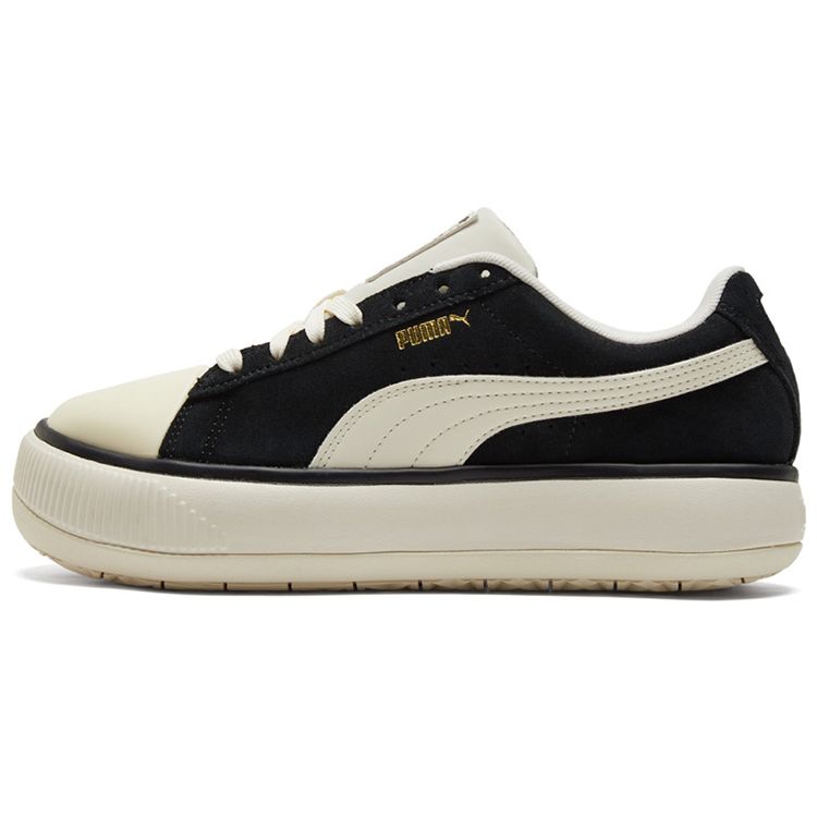 

Puma Замшевые кроссовки Mayu TC Casual с низким верхом Женские кроссовки Черный 385234-01 35.5