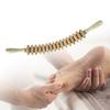 Wooden Muscle Relaxation Wolf Tooth Massage Roller Fitness Meridian Yoga Stick Slimming Legs Cervical Spine Rolling Massage Stick