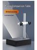Digital Dial Indicator Stand with Marble Base, Height Gauge, and Measuring Seat