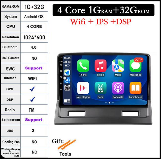 

Android 14 для Mitsubishi Galant 9 2003 -2008 2009 2010 2011 2012 GPS Navi DSP 4G WIFI DLED сенсорный экран BT 8 ядер Carplay BT