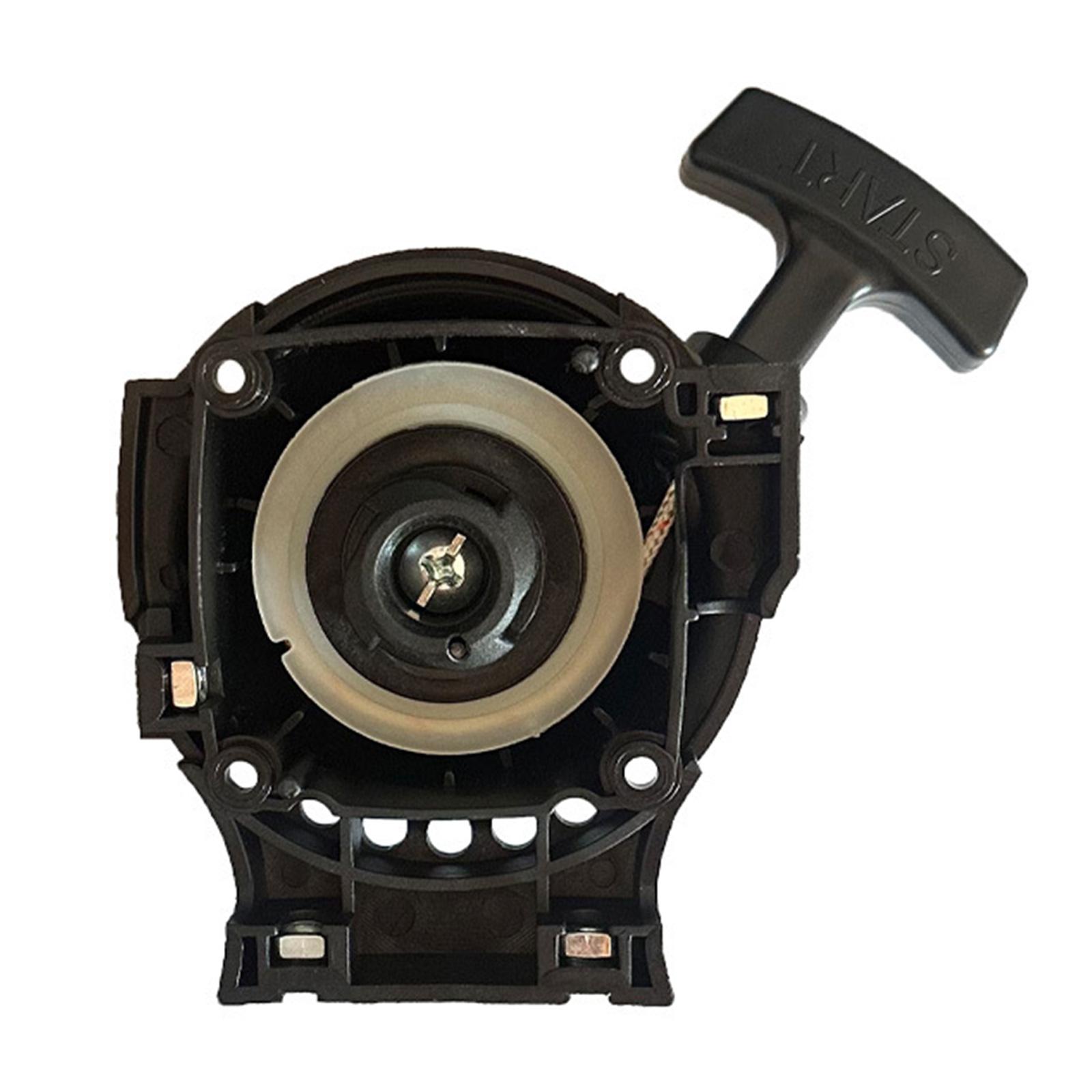 

Professional Recoil Starter Rewind For SRM266 Grass Trimmer Wear Resistant ABS Nylon Housing Smooth Operation Design 1