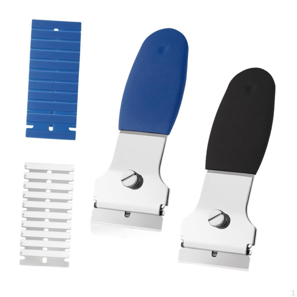 Multipurpose Scrapers Cleaning Tools Paint Strip Tool for Tiles Glass Decals 2