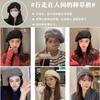 Autumn and Winter Hat Wool Beret Women's Winter Face Small Versatile Painter Hat High-end Hat