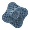 Shower Drain Hair Catcher Prevent Clogging Reusable Silicone Floor Drain Filter Cover for Bathroom